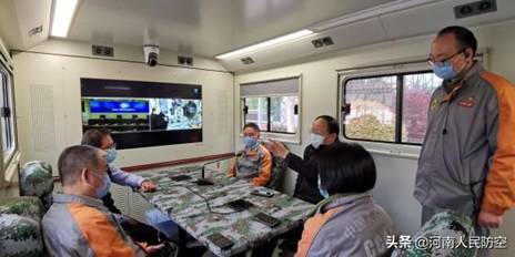 省人防辦黨組書記、主任賈宏偉緊前安排部署全省人防警報統(tǒng)一鳴響工作